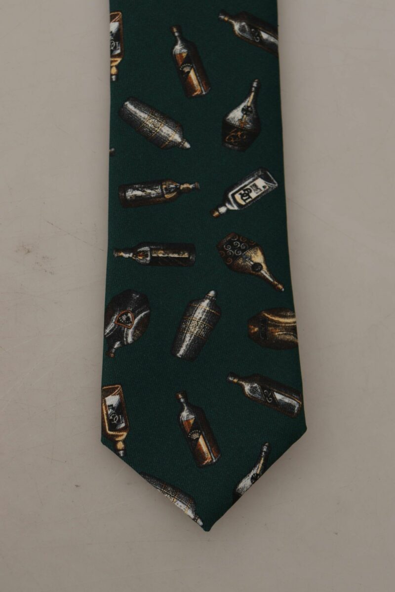 Dolce & Gabbana Elegant Silk Men's Designer Bow Tie - Image 6