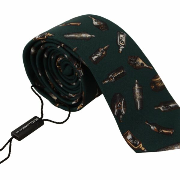 Dolce & Gabbana Elegant Silk Men's Designer Bow Tie