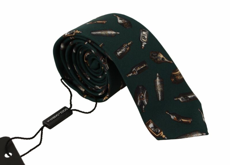 Dolce & Gabbana Elegant Silk Men's Designer Bow Tie