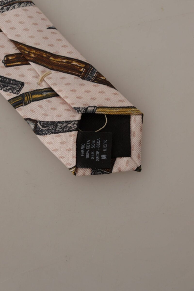Dolce & Gabbana Elegant Silk Bow Tie for Suave Evenings - Image 5