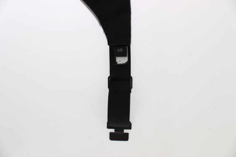 Dolce & Gabbana Elegant Silk Gray Cummerbund - Image 5