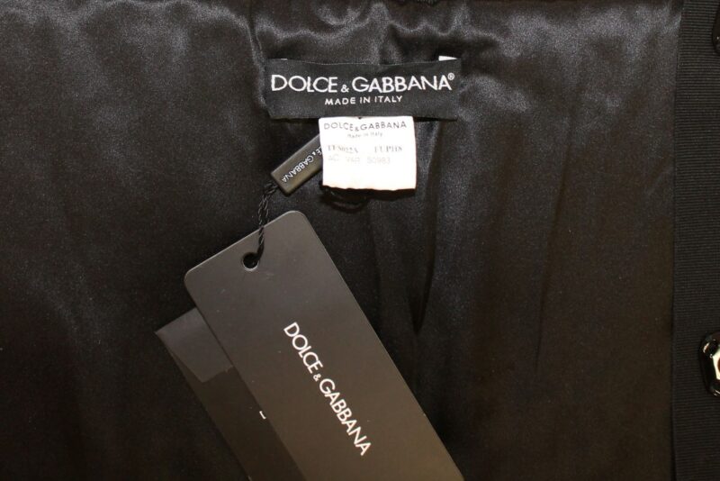 Dolce & Gabbana Exquisite Purple MINK Fur Scarf Wrap - Image 6