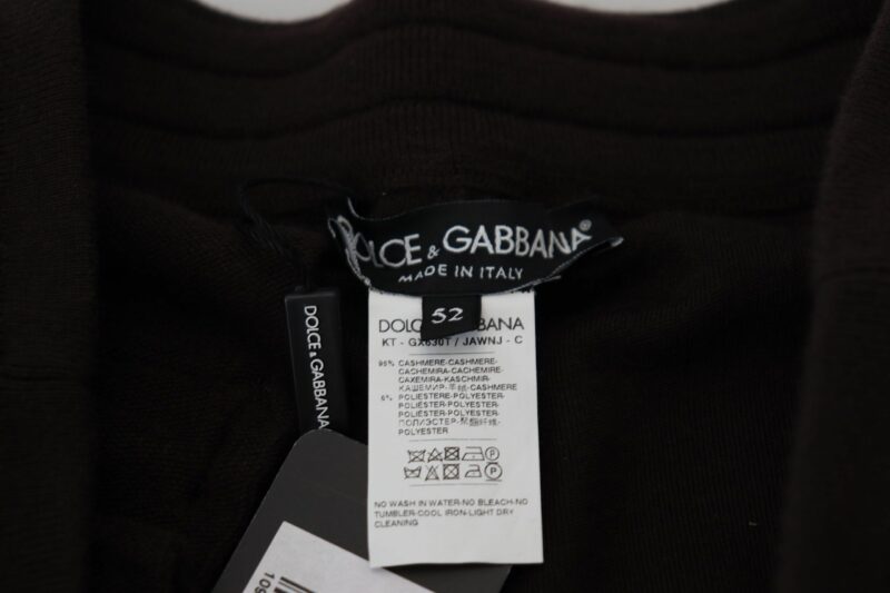 Dolce & Gabbana Opulent Cashmere Blend Sweatpants - Image 7