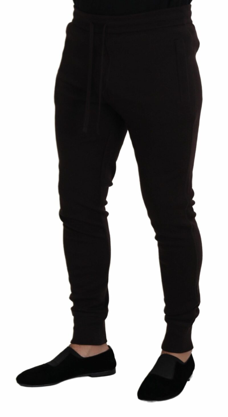 Dolce & Gabbana Opulent Cashmere Blend Sweatpants - Image 2