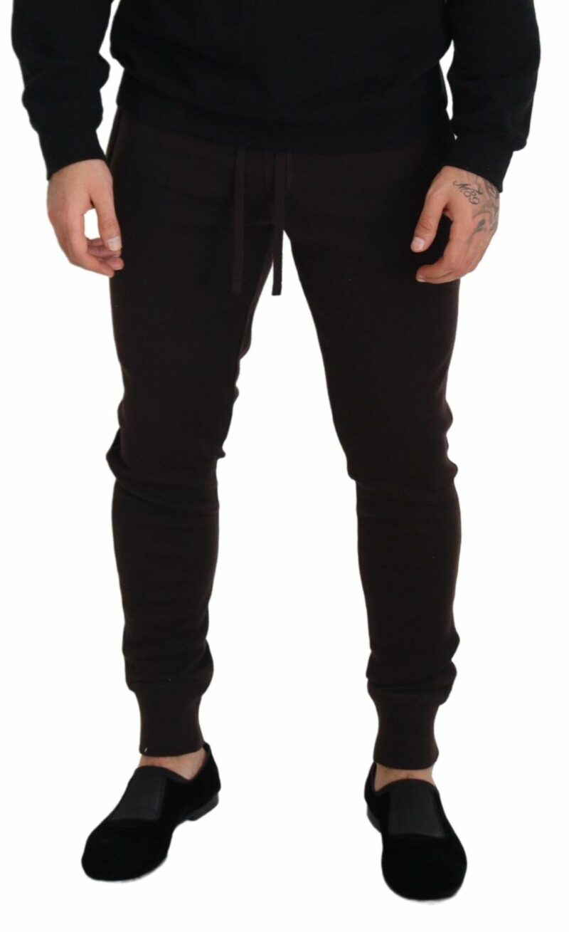 Dolce & Gabbana Opulent Cashmere Blend Sweatpants - Image 3
