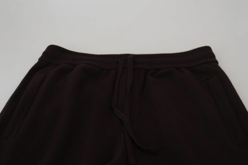 Dolce & Gabbana Opulent Cashmere Blend Sweatpants - Image 6