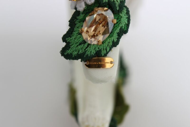 Dolce & Gabbana Sunflower Crystal Luxury Headband - Image 6