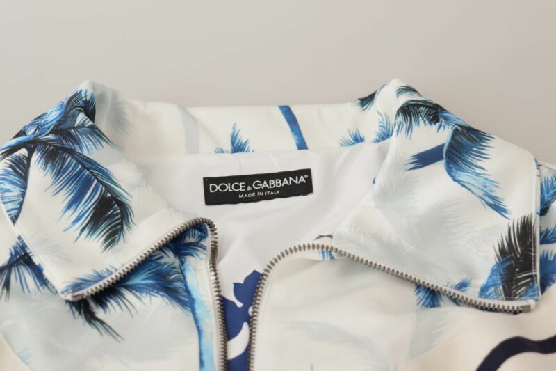 Dolce & Gabbana Chic Multicolor Full Zip Sweater - Image 5