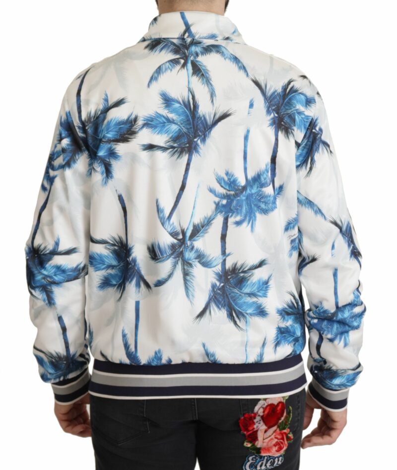 Dolce & Gabbana Chic Multicolor Full Zip Sweater - Image 4