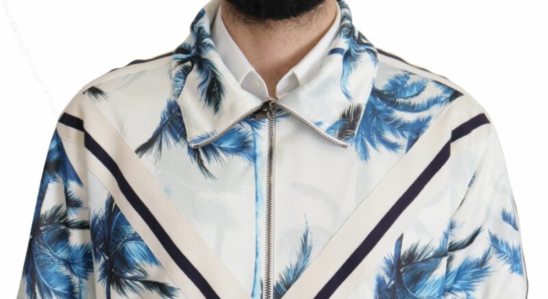 Dolce & Gabbana Chic Multicolor Full Zip Sweater - Image 6