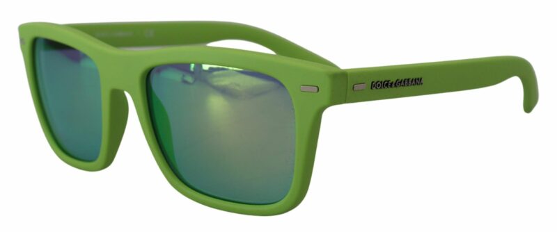 Dolce & Gabbana Acid Green Chic Full Rim Sunglasses - Image 2