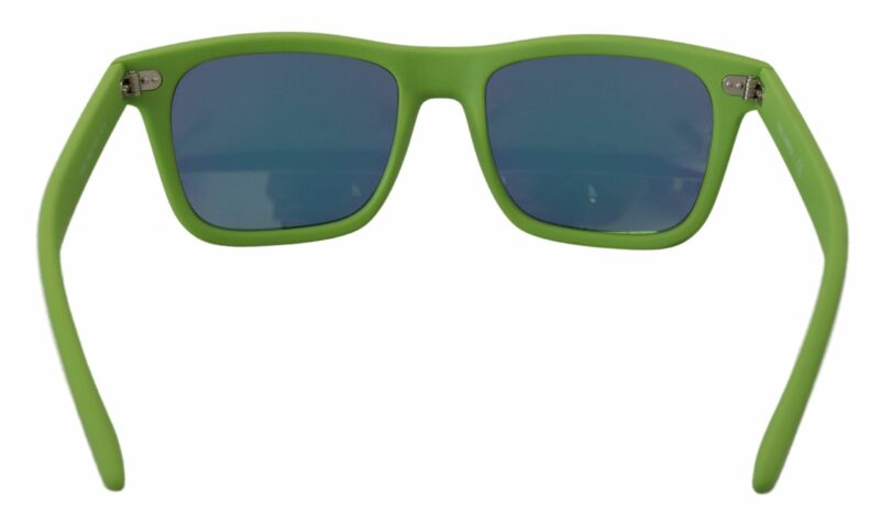 Dolce & Gabbana Acid Green Chic Full Rim Sunglasses - Image 5