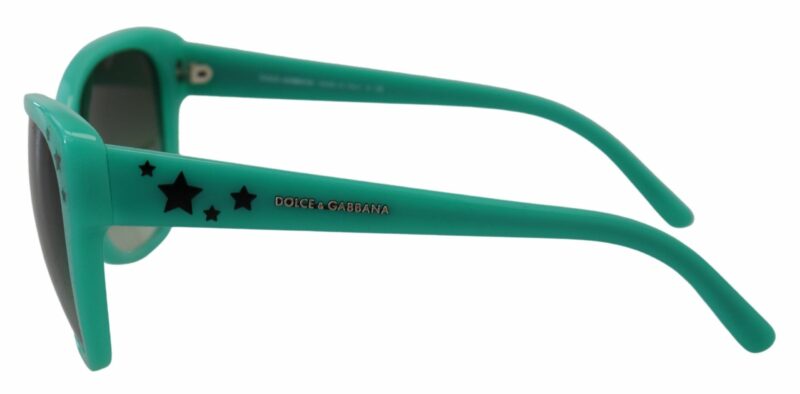 Dolce & Gabbana Enigmatic Star-Patterned Square Sunglasses - Image 2