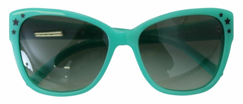 Dolce & Gabbana Enigmatic Star-Patterned Square Sunglasses - Image 4
