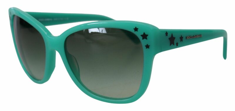Dolce & Gabbana Enigmatic Star-Patterned Square Sunglasses - Image 6