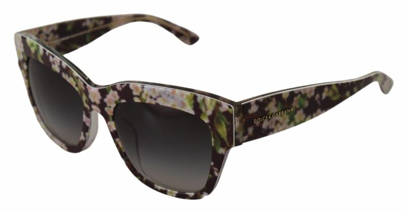 Dolce & Gabbana Elegant Multicolor Gradient Sunglasses - Image 2