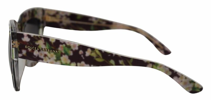 Dolce & Gabbana Elegant Multicolor Gradient Sunglasses - Image 3