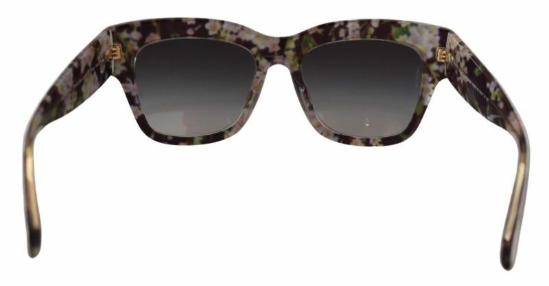 Dolce & Gabbana Elegant Multicolor Gradient Sunglasses - Image 4