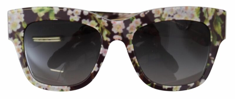 Dolce & Gabbana Elegant Multicolor Gradient Sunglasses - Image 5
