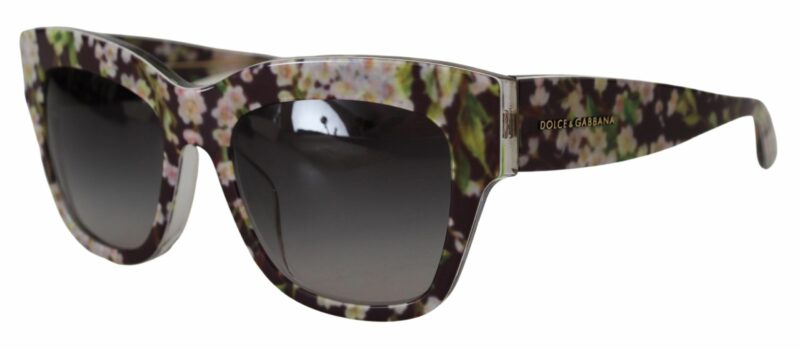 Dolce & Gabbana Elegant Multicolor Gradient Sunglasses - Image 7