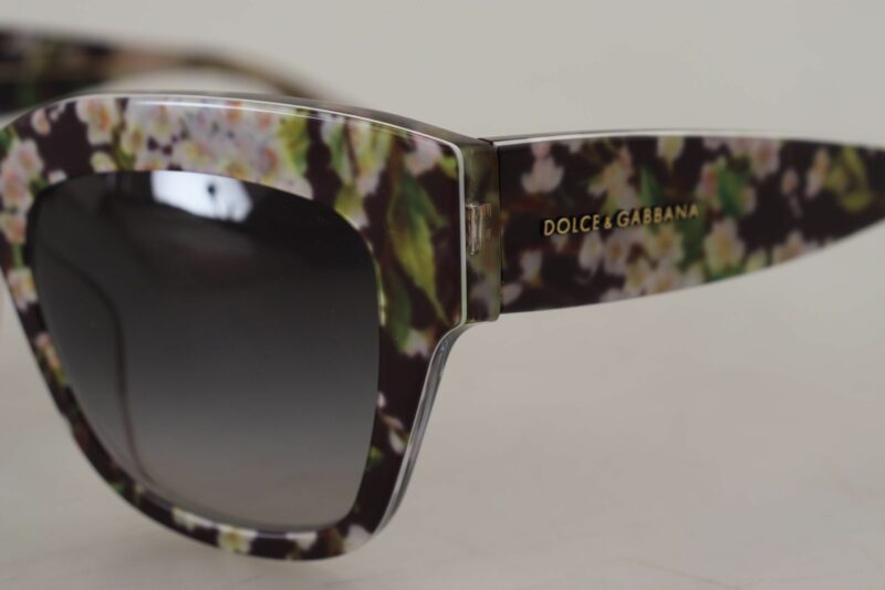 Dolce & Gabbana Elegant Multicolor Gradient Sunglasses - Image 8