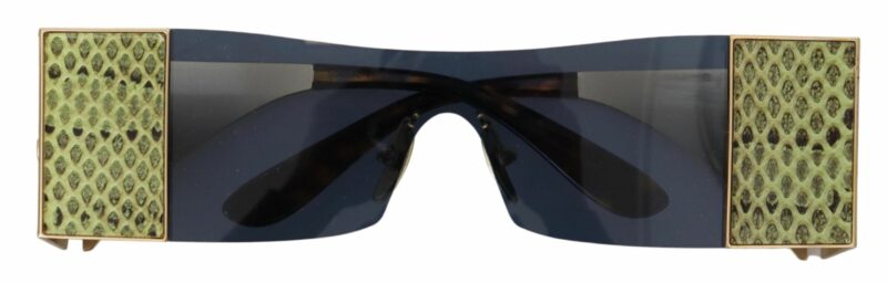 Dolce & Gabbana Elegant Metallic Hue Eyewear - Image 5