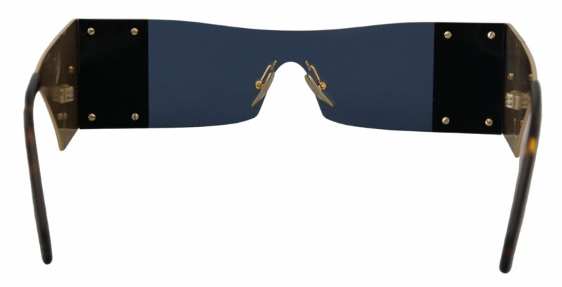 Dolce & Gabbana Elegant Metallic Hue Eyewear - Image 8