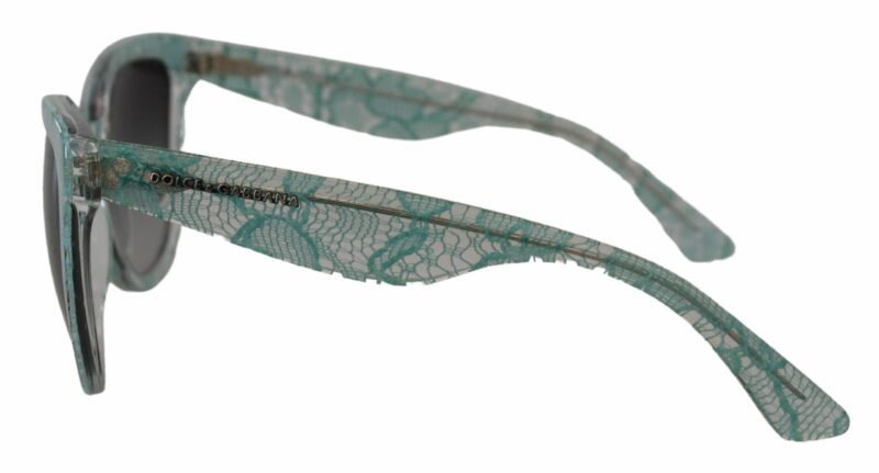 Dolce & Gabbana Elegant Sicilian Lace Designer Sunglasses - Image 2