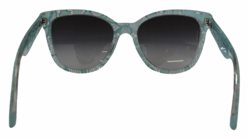 Dolce & Gabbana Elegant Sicilian Lace Designer Sunglasses - Image 3