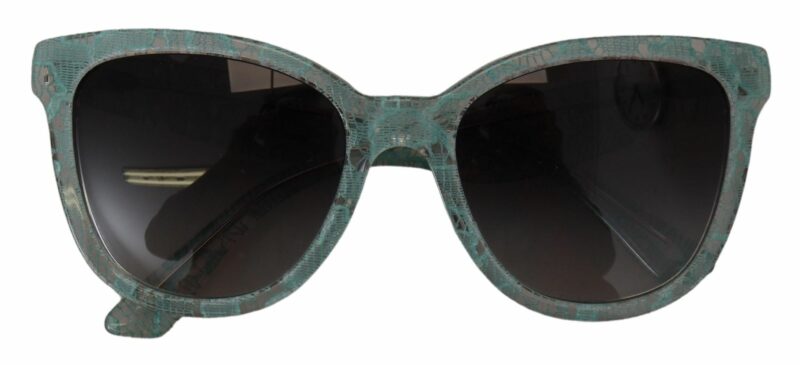 Dolce & Gabbana Elegant Sicilian Lace Designer Sunglasses - Image 4