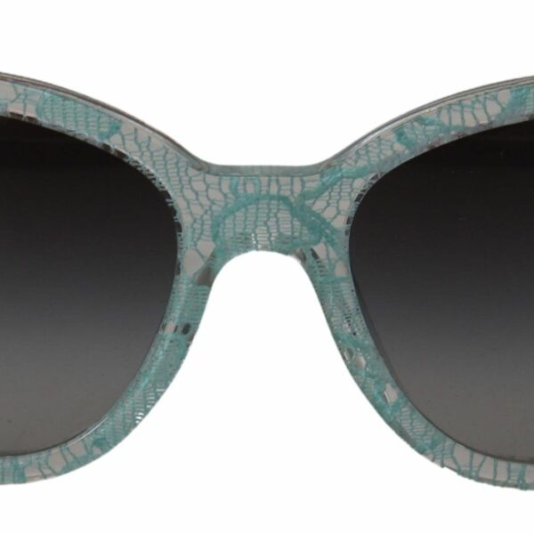 Dolce & Gabbana Elegant Sicilian Lace Designer Sunglasses