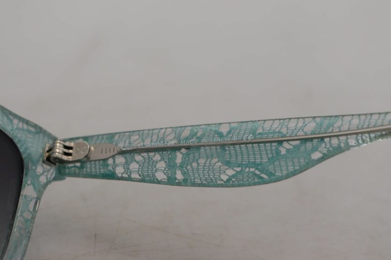 Dolce & Gabbana Elegant Sicilian Lace Designer Sunglasses - Image 7
