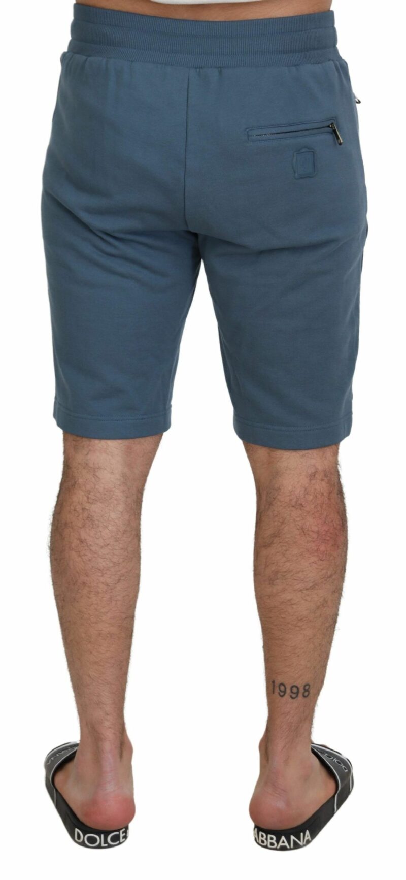 Dolce & Gabbana Elegant Blue Bermuda Shorts - Regular Fit - Image 2