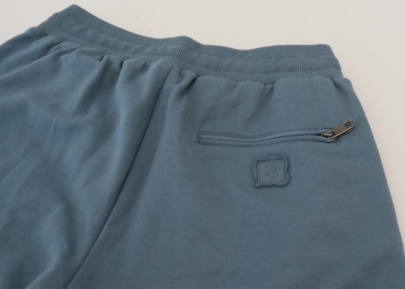 Dolce & Gabbana Elegant Blue Bermuda Shorts - Regular Fit - Image 5