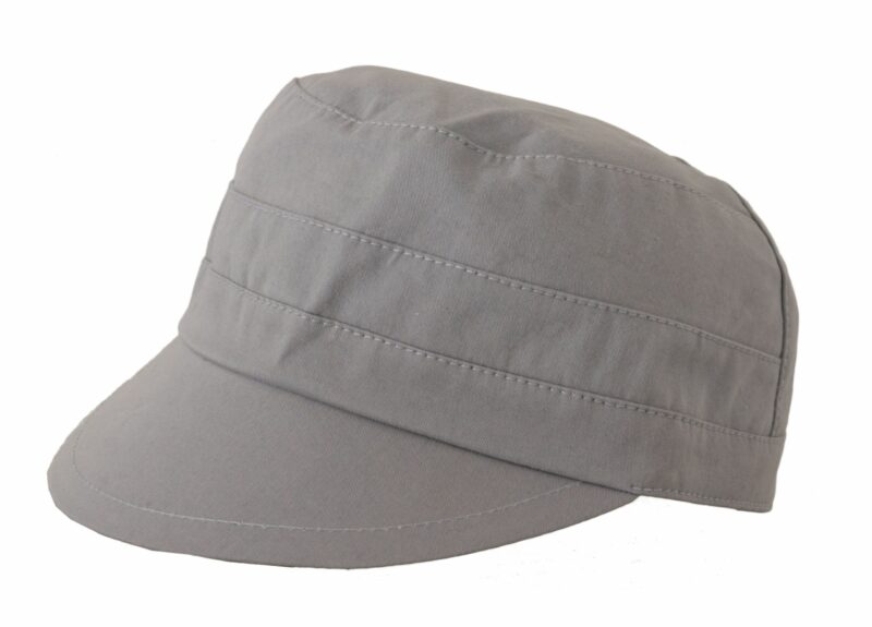 Dolce & Gabbana Elegant Gray Newsboy Cap - Classic Accessory - Image 2