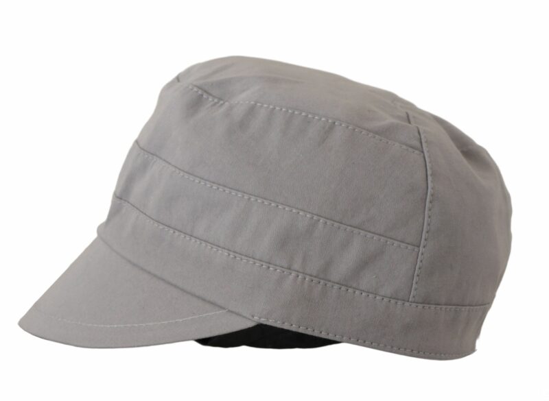 Dolce & Gabbana Elegant Gray Newsboy Cap - Classic Accessory - Image 3