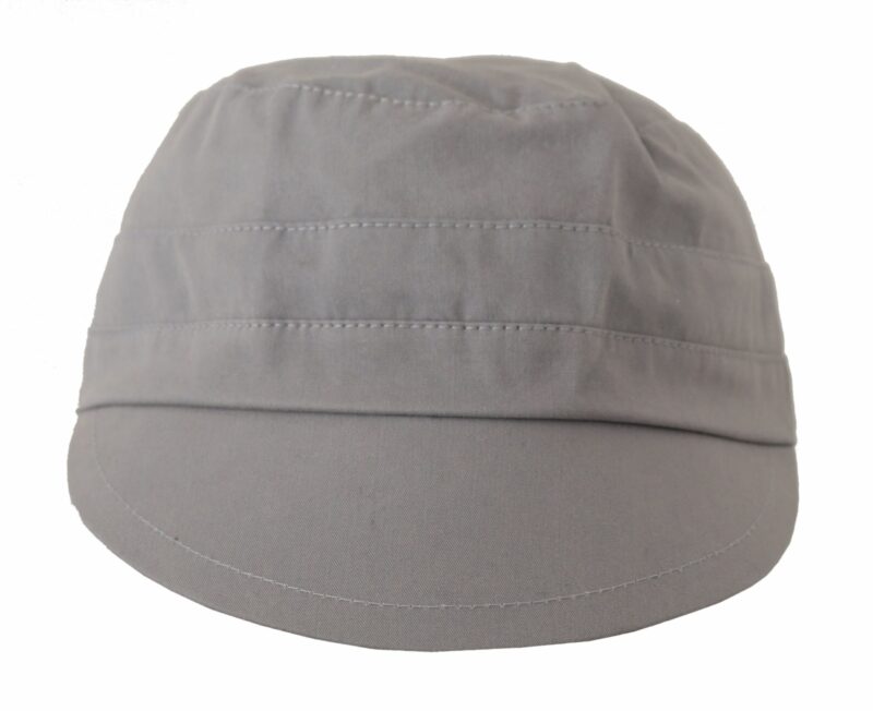 Dolce & Gabbana Elegant Gray Newsboy Cap - Classic Accessory - Image 6