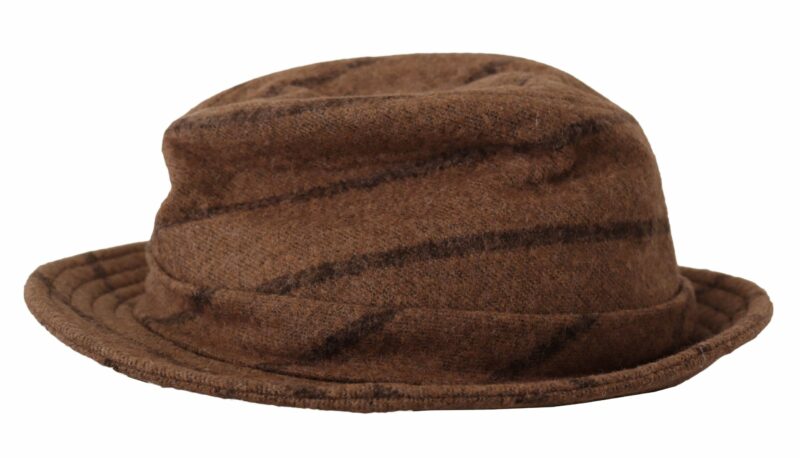 Dolce & Gabbana Elegant Wide Brim Fedora Hat - Image 2