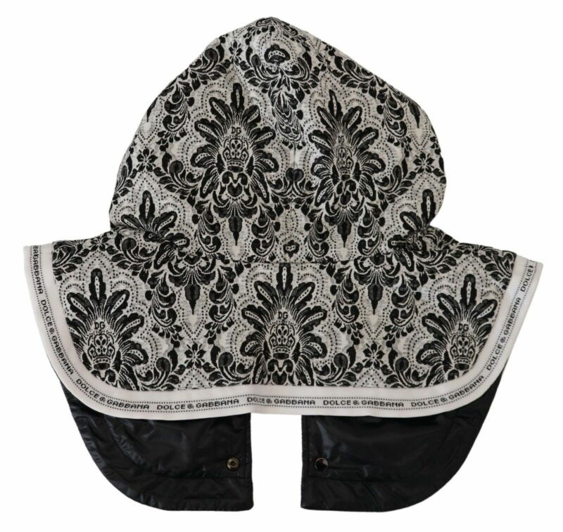 Dolce & Gabbana Elegant Floral Cotton Whole Head Wrap Hat - Image 2