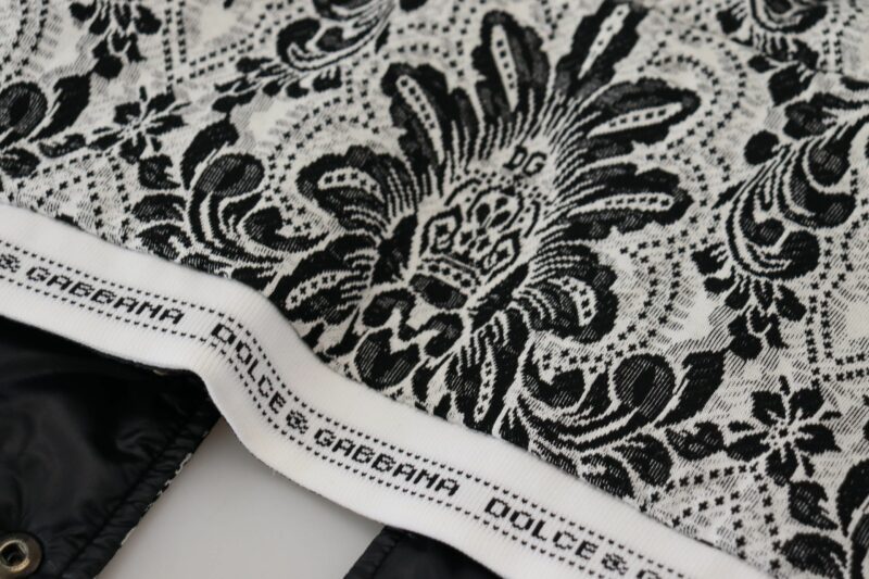 Dolce & Gabbana Elegant Floral Cotton Whole Head Wrap Hat - Image 3