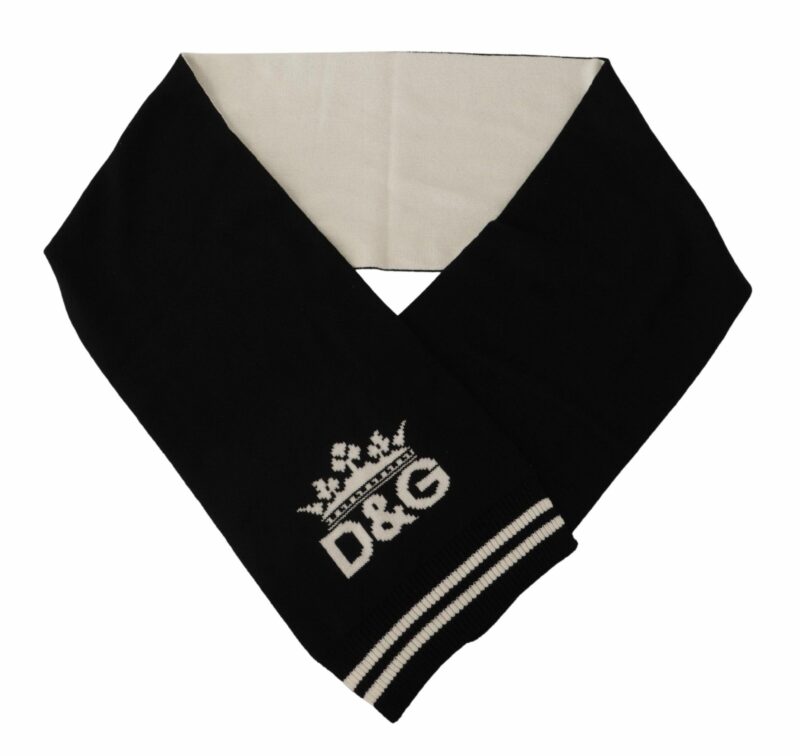 Dolce & Gabbana Elegant Cashmere Men's Scarf Wrap - Image 2