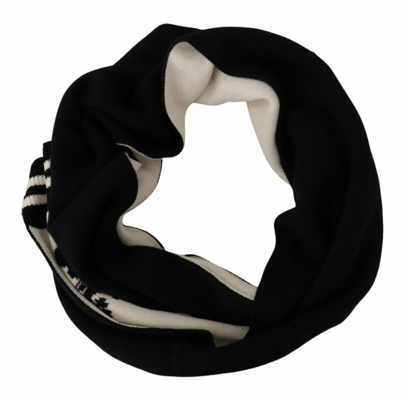 Dolce & Gabbana Elegant Cashmere Men's Scarf Wrap - Image 4