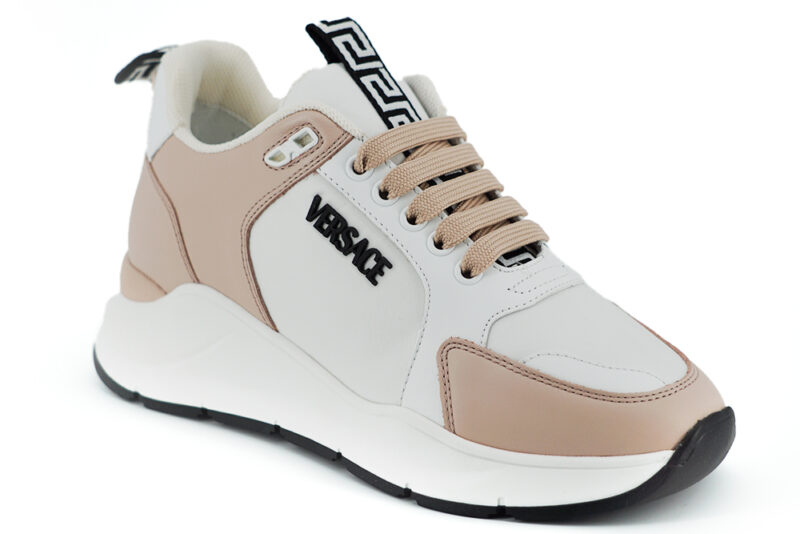 Versace Powder Pink Splendor Sneakers - Image 2