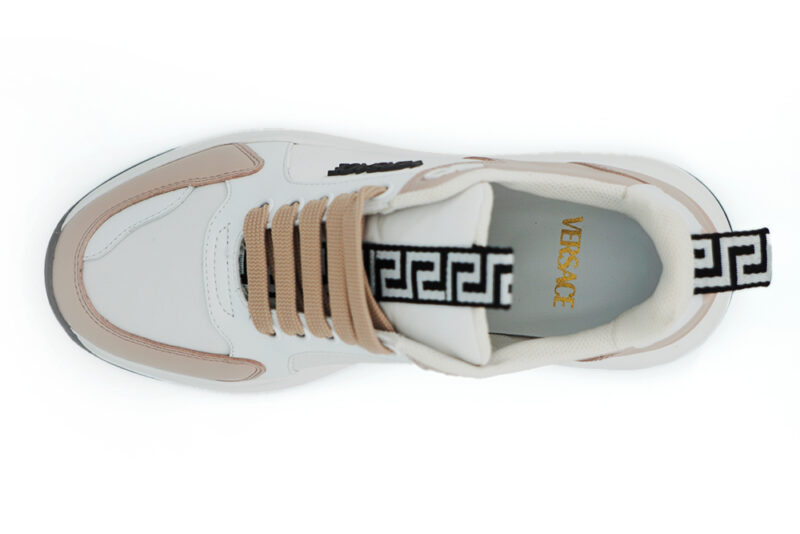 Versace Powder Pink Splendor Sneakers - Image 5