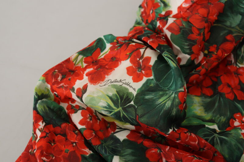 Dolce & Gabbana Enchanting Floral Print Sheath Dress - Image 5