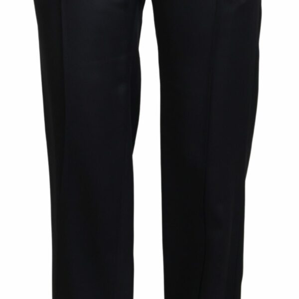Dolce & Gabbana Elegant Black Cotton Pants