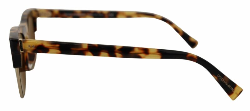 Dolce & Gabbana Chic Acetate Designer Sunglasses - Image 4