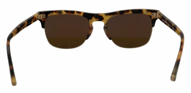 Dolce & Gabbana Chic Acetate Designer Sunglasses - Image 5