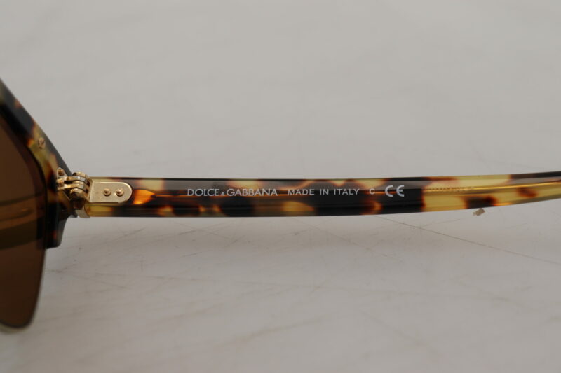 Dolce & Gabbana Chic Acetate Designer Sunglasses - Image 7