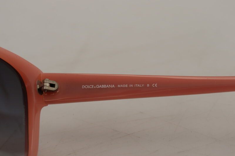 Dolce & Gabbana Elegant Pink Gradient Sunglasses - Image 7
